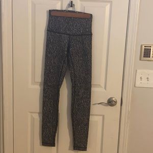 Lululemon Wunder Under High Rise Leggings
